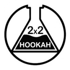 Кальян 2X2 Hookah Medium Red Full Set 54 см