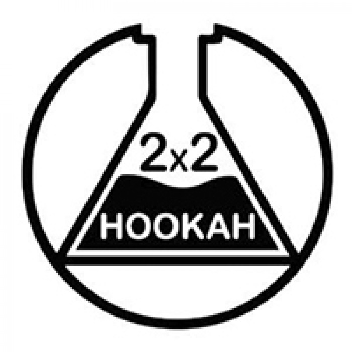 Кальян 2X2 Hookah Medium Green Full Set