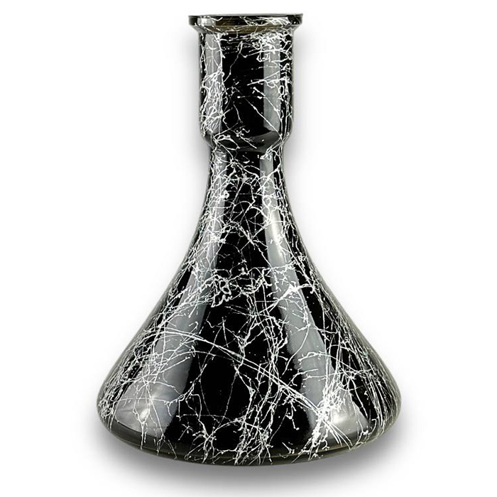 Колба 2х2 Hookah Candy Black Marble