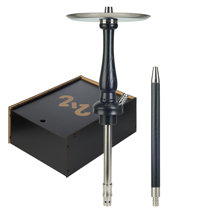 Шахта 2X2 Hookah Medium Black