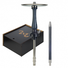 Шахта 2X2 Hookah Medium Blue 44 см