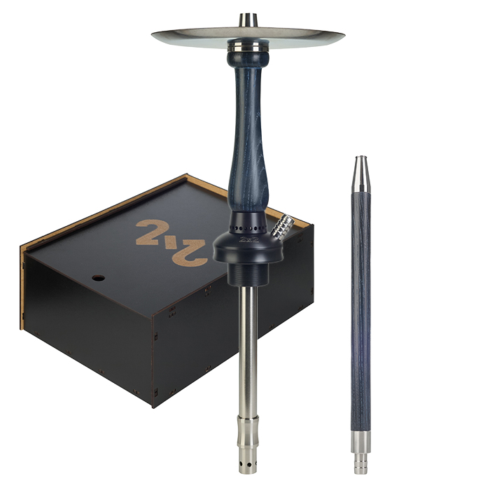 Шахта 2X2 Hookah Medium Blue