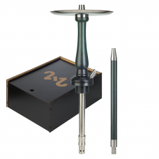 Шахта 2X2 Hookah Medium Green 44 см