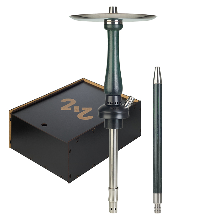 Шахта 2X2 Hookah Medium Green