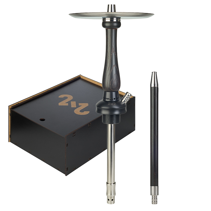 Шахта 2X2 Hookah Medium Red