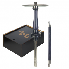 Шахта 2X2 Hookah Medium Purple 44 см
