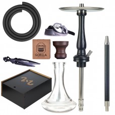 Кальян 2X2 Hookah Medium Black Full Set 54 см