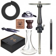 Кальян 2X2 Hookah Medium Red Full Set 54 см