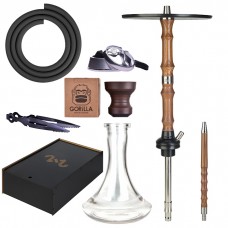 Кальян 2X2 Hookah V1.1 Brown Full Set 65 см