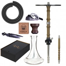 Кальян 2X2 Hookah V1.1 Dark Green Full Set 65 см