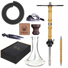 Кальян 2X2 Hookah V1.1 Gold Full Set 65 см