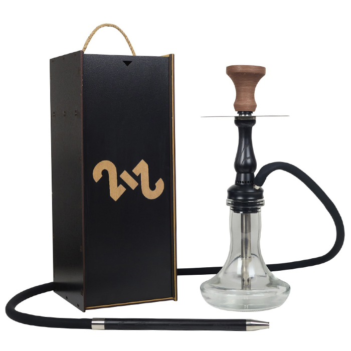 Кальян 2X2 Hookah Medium Black Full Set