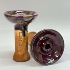 Чаша 2×2 Hookah Phunnel Medium Violet