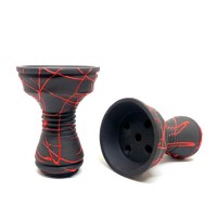 Чаша Gusto Bowls Killa Classic Black and Red