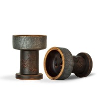 Чаша Gusto Bowls Rook Classic Silver