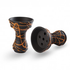 Чаша Gusto Bowls Killa Classic Black and Orange