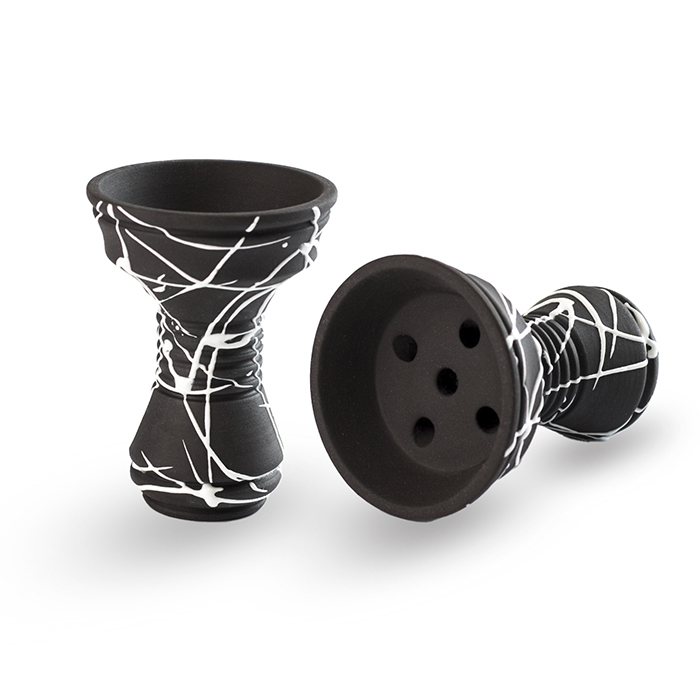 Чаша Gusto Bowls Killa Classic Black and White