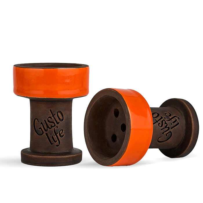 Чаша Gusto Bowls Rook Classic Orange