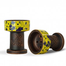 Чаша Gusto Bowls Rook Classic Yellow and Blue
