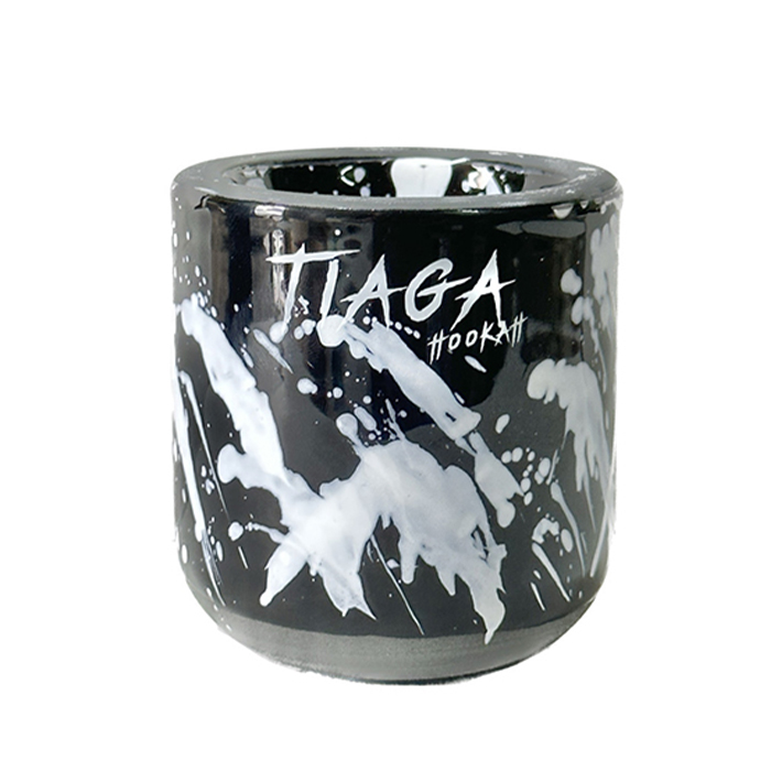 Чаша Tiaga Hookah Black Hurricane