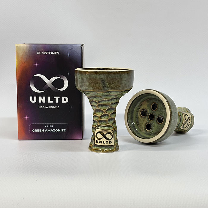 Чаша UNLTD Killer Green Amazonite