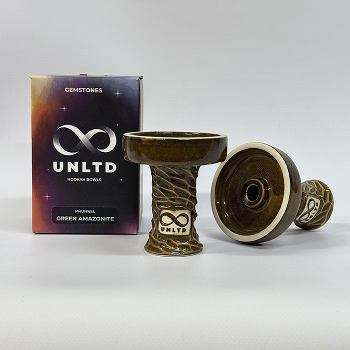 Чаша UNLTD Phunnel Green Amazonite