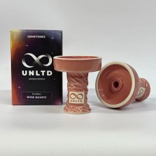 Чаша UNLTD Phunnel Rose Quartz
