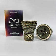 Чаша UNLTD Turkish Green Amazonite