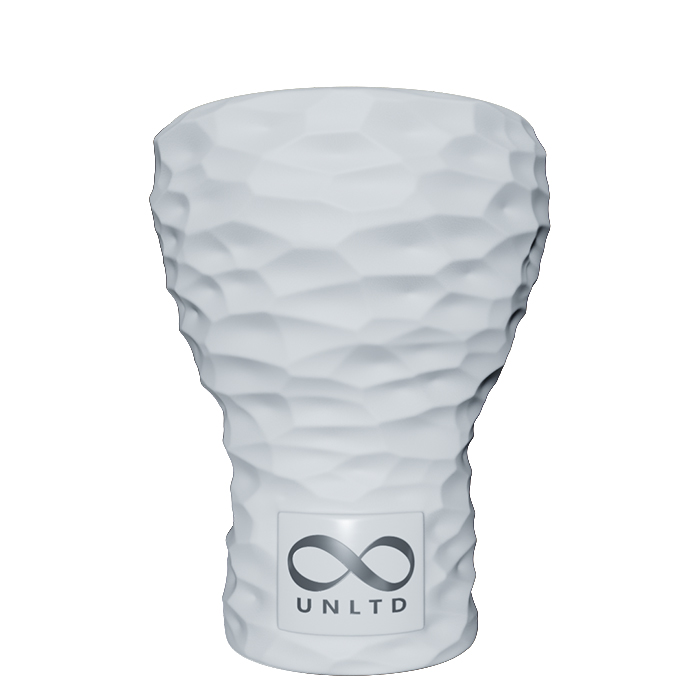 Чаша UNLTD Turkish White Fossils Line