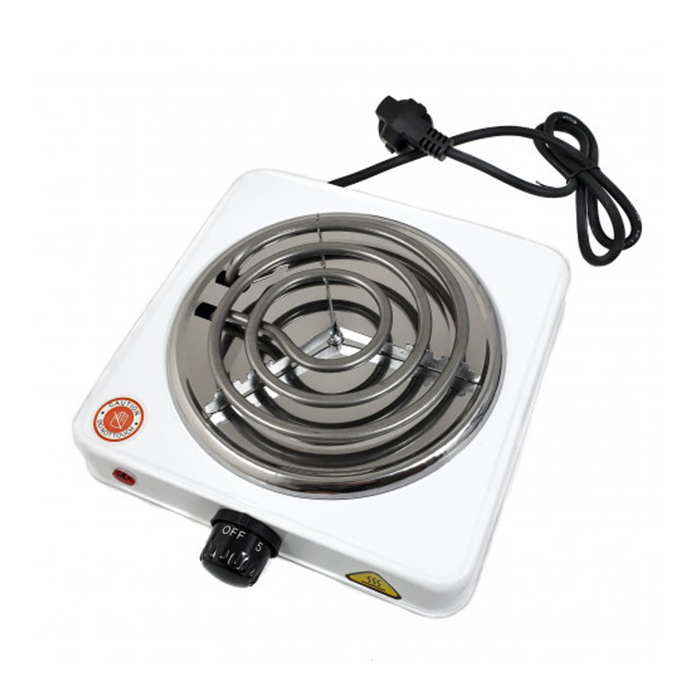 Плита електрична HOT PLATE 1000w White