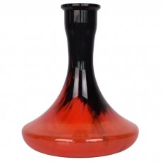 Колба 2х2 Hookah Craft Red and Black 25 см 