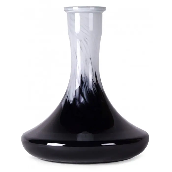 Колба 2х2 Hookah Craft White and Black Колба 2х2 Hookah Craft White and Black