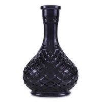 Колба Garden Drop Crystal Black 30 см