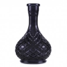 Колба Garden Drop Crystal Black 30 см