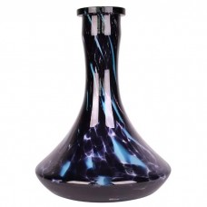Колба Yahya Craft Wave Black 25,5 см