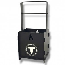 Кошик для вугілля T-Hookah Cube Big Black