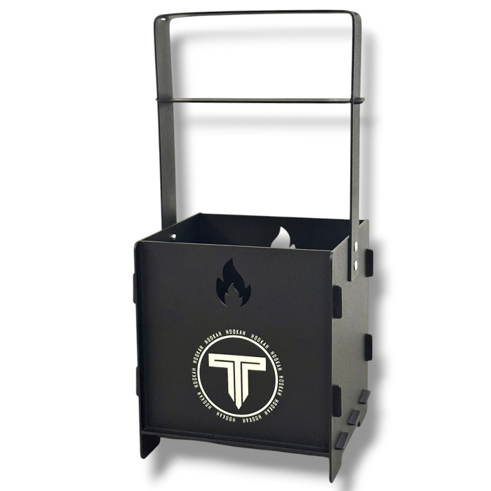 Корзина для угля T-Hookah Cube Big Black