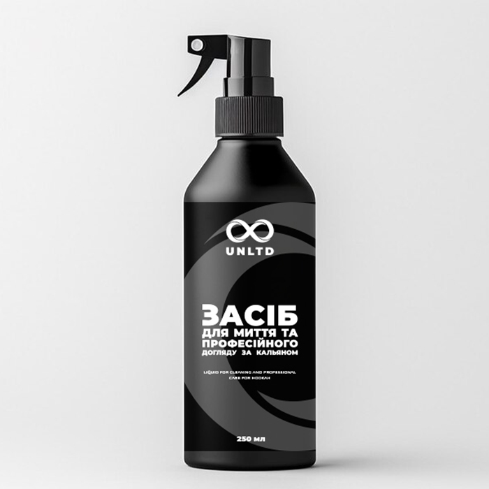 Засіб для чищення кальянів UNLTD 250 ml