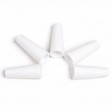 Мундштуки одноразовые "Конусный" White 100 шт.