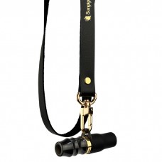 Персональный мундштук Sunpipe Premium Mini Leather Black