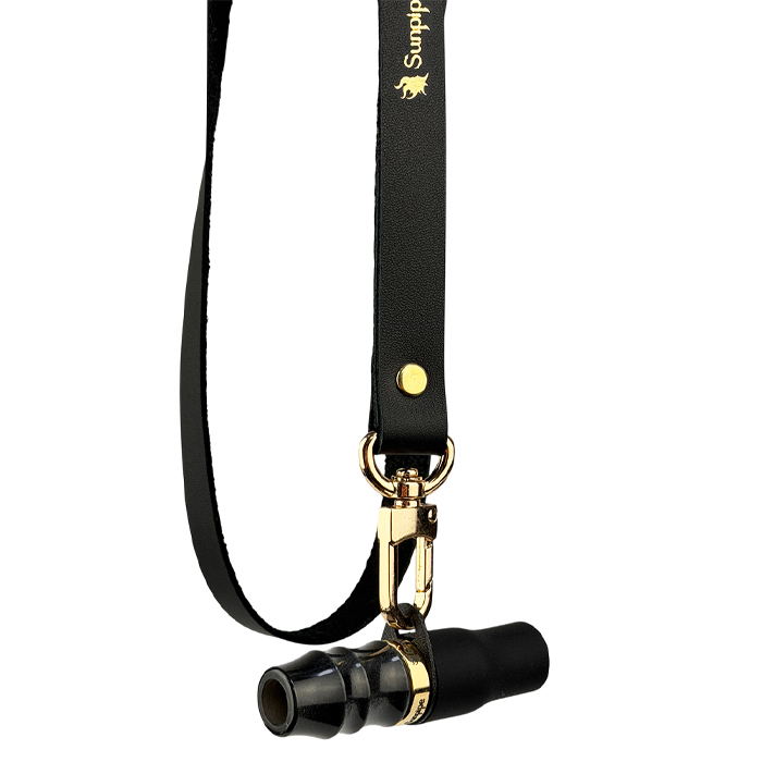 Персональний мундштук Sunpipe Premium Mini Leather Black