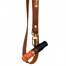 Персональный мундштук Sunpipe Premium Leather Brown