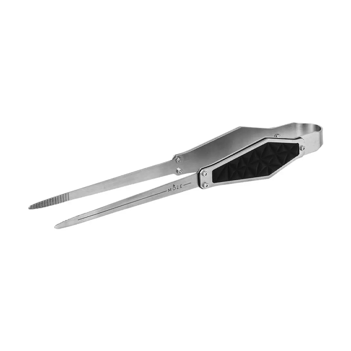 Щипці Moze Flare Coal Tong Silver Щипці Moze Flare Coal Tong Silver
