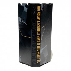 Ковпак для кальяну Tactical Wind Cover Black 20 см