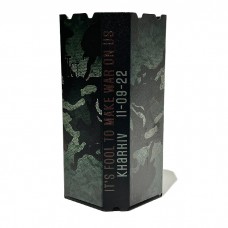 Ковпак для кальяну Tactical Wind Cover Camouflage 20 см
