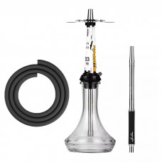 Кальян Amotion Valve AM23 White and Yellow 52 см