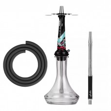 Кальян Amotion Valve MZ54 Black and Blue 52 см