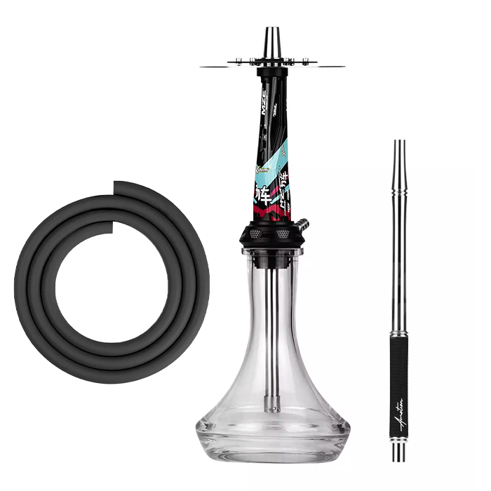 Кальян Amotion Valve MZ54 Black and Blue