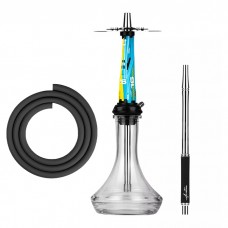 Кальян Amotion Valve X16 Blue and Yellow 52 см