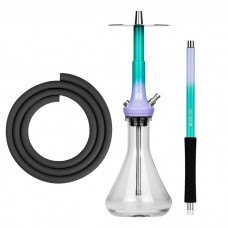 Кальян Amotion Doppler Petrol 52 см
